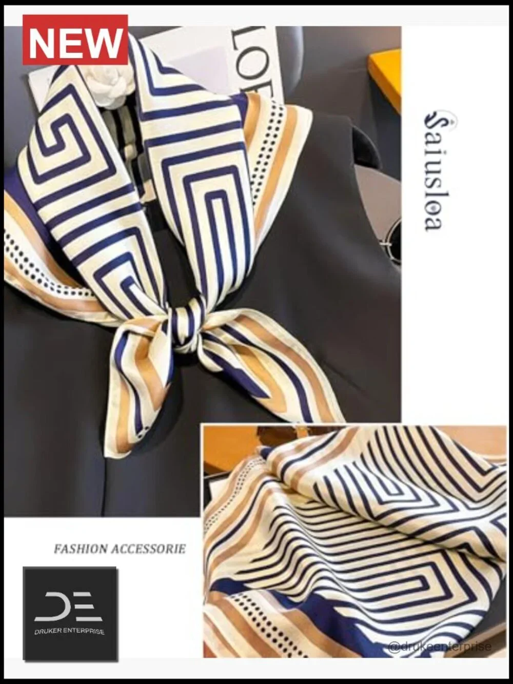 N/A silky square